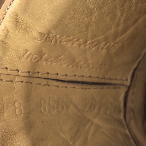 Bed Stu Triad Blue Leather Mule Clogs 8 - Picture 8 of 14